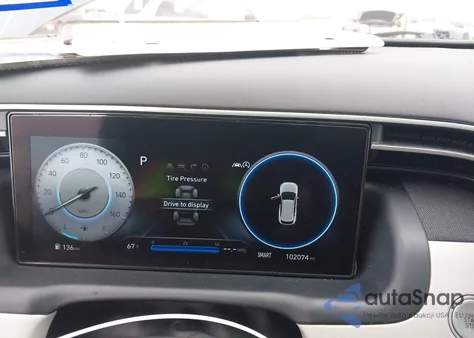 2022 Hyundai Tucson Limited z USA, uszkodzony, nr VIN 5NMJE3AE4NH117640